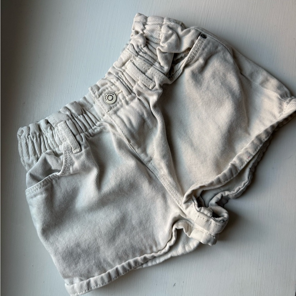 Zara white denim Kids Shorts